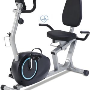 Avis Kawnina Vélo d'appartement couché pour personnes âgées - Test 2023 1