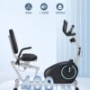 Avis Kawnina Vélo d'appartement couché pour personnes âgées - Test 2023 2