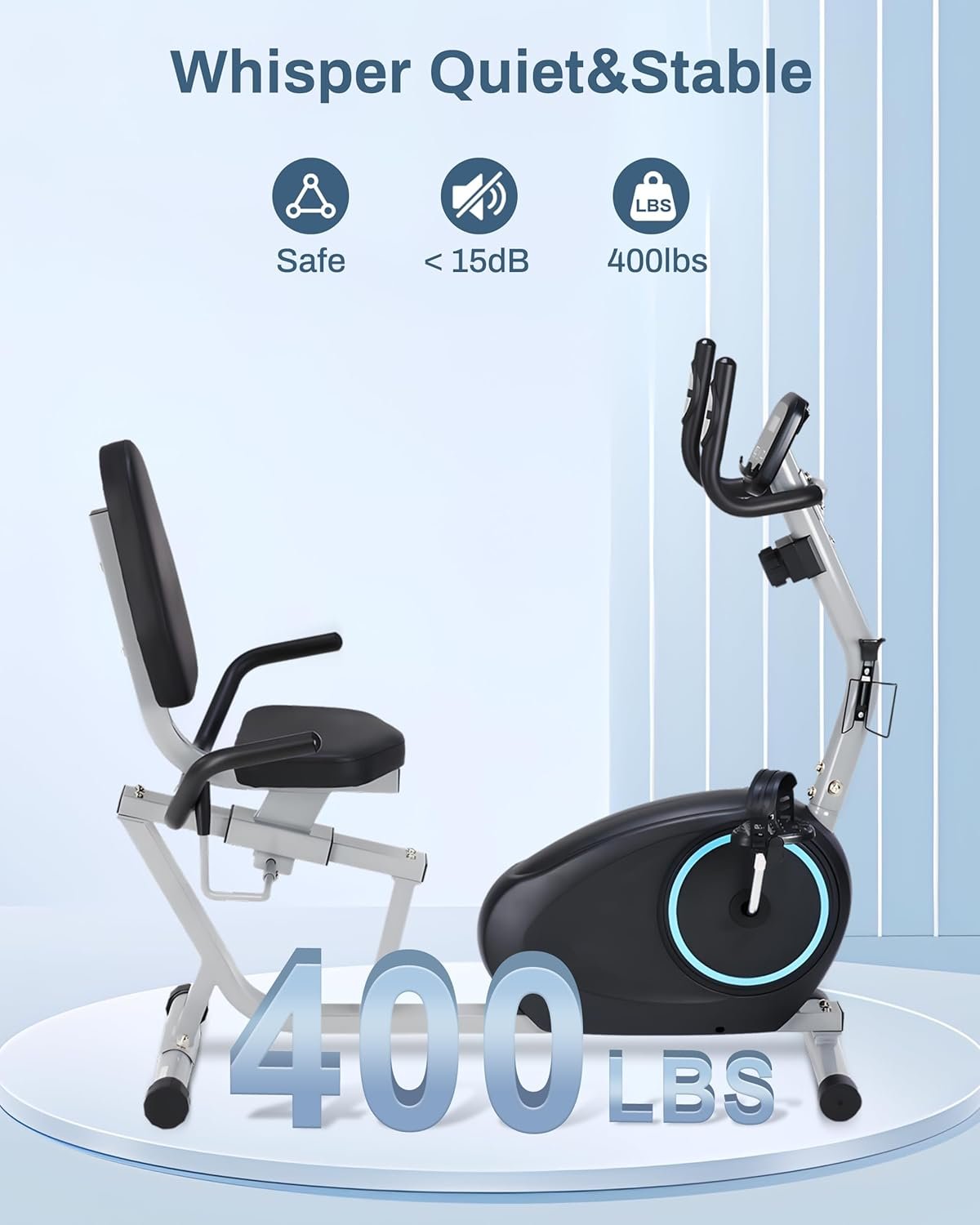 Avis Kawnina Vélo d'appartement couché pour personnes âgées - Test 2023