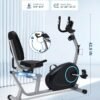 Avis Kawnina Vélo d'appartement couché pour personnes âgées - Test 2023 4