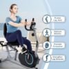 Avis Kawnina Vélo d'appartement couché pour personnes âgées - Test 2023 7