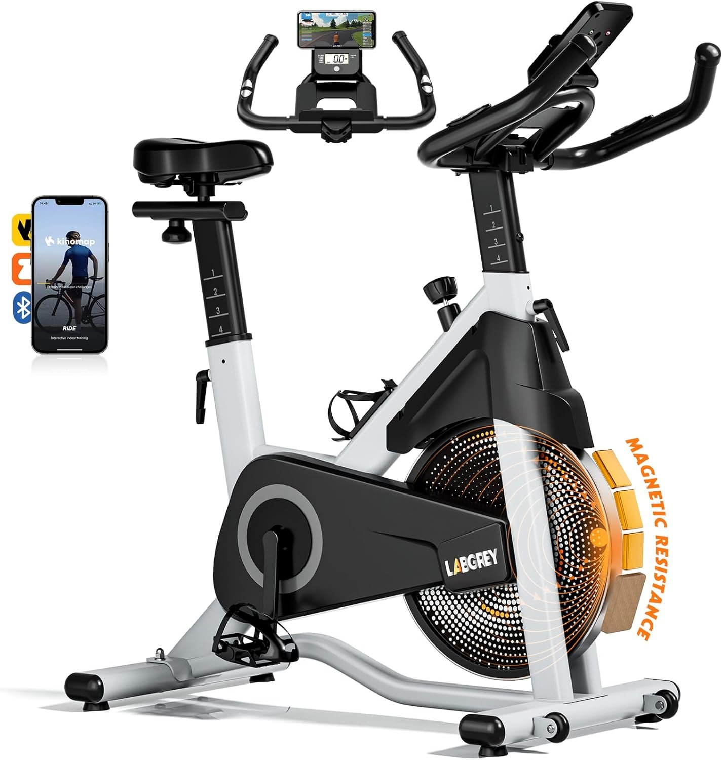 Avis LABGREY Vélo d'Appartement Silencieux pour Fitness à Domicile