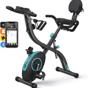 Avis MERACH 4 en 1 Vélo D’Appartement Pliable - Équipement Fitness 1