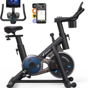 Avis MERACH Vélo d'Appartement - Fitness Silencieux et Confortable 1