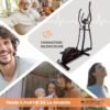 Avis Mobiclinic®Fitness Atlas : Vélo Elliptique 8 Niveaux Résistance 6