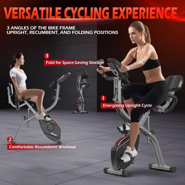 Avis PASYOU Vélo d'appartement X-Bike : Test complet et performances 4