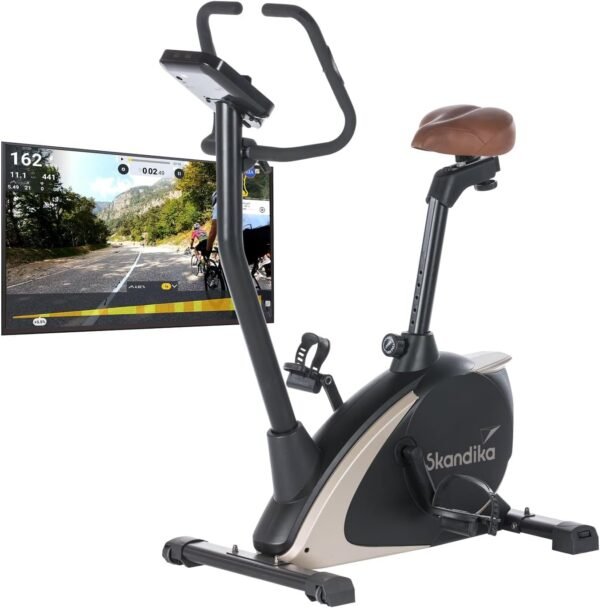 Avis Skandika Vélo d'appartement Vinneren/Glede | Fitness design 1