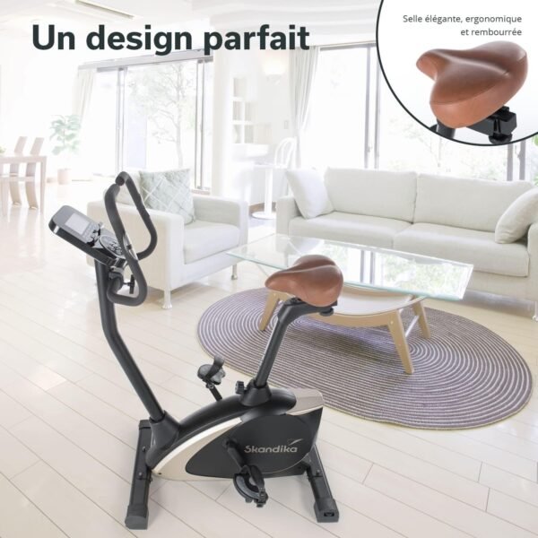 Avis Skandika Vélo d'appartement Vinneren/Glede | Fitness design 2