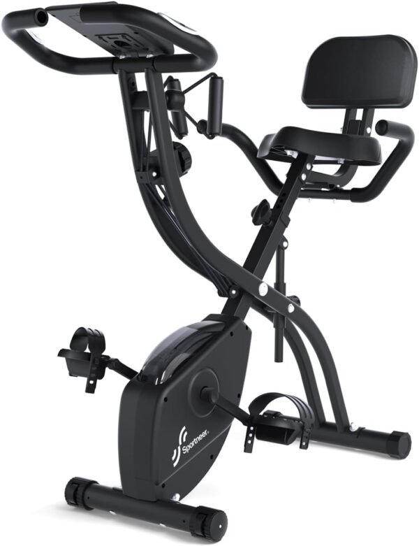 Avis Sportneer Vélo d'appartement pliable 4 en 1 - Test et performance 1