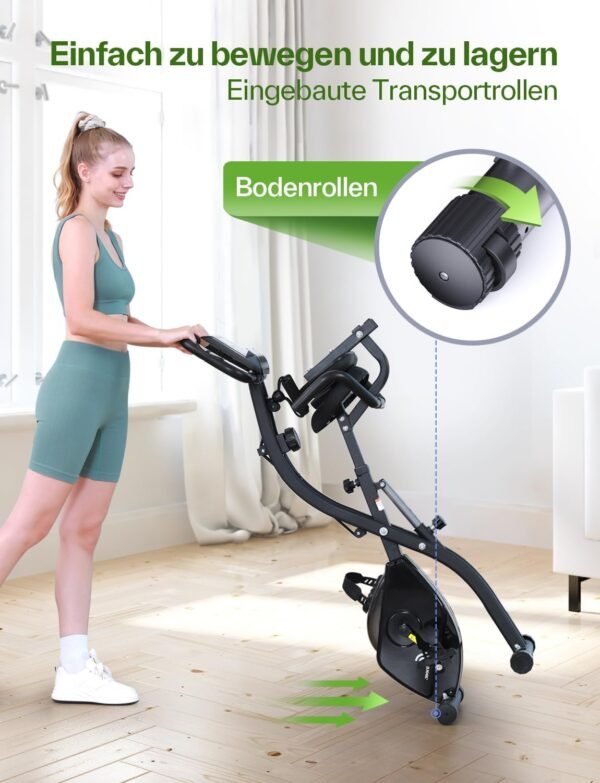 Avis Sportneer Vélo d'appartement pliable 4 en 1 - Test et performance 3