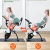 Avis Sportneer Vélo d'appartement pliable 4 en 1 - Test et performance 4