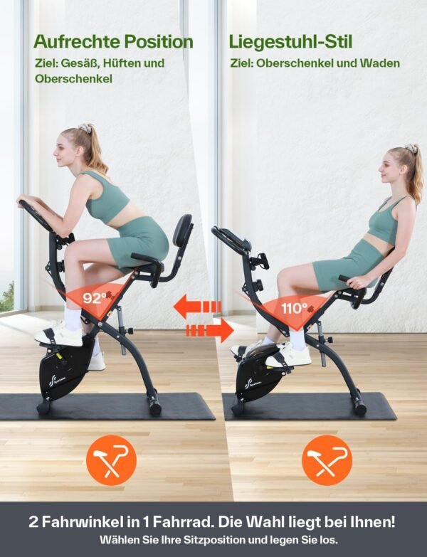 Avis Sportneer Vélo d'appartement pliable 4 en 1 - Test et performance 4