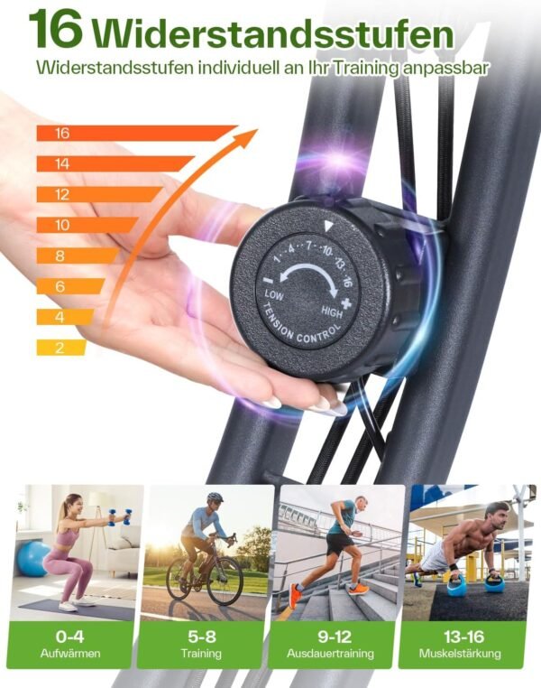 Avis Sportneer Vélo d'appartement pliable 4 en 1 - Test et performance 6