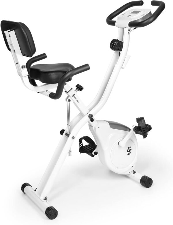 Avis sur le Capital Sports Azura 2 X-Bike - Vélo d'appartement pliable 1