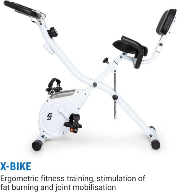 Avis sur le Capital Sports Azura 2 X-Bike - Vélo d'appartement pliable 2
