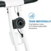Avis sur le Capital Sports Azura 2 X-Bike - Vélo d'appartement pliable 5