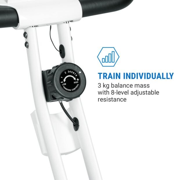 Avis sur le Capital Sports Azura 2 X-Bike - Vélo d'appartement pliable 5