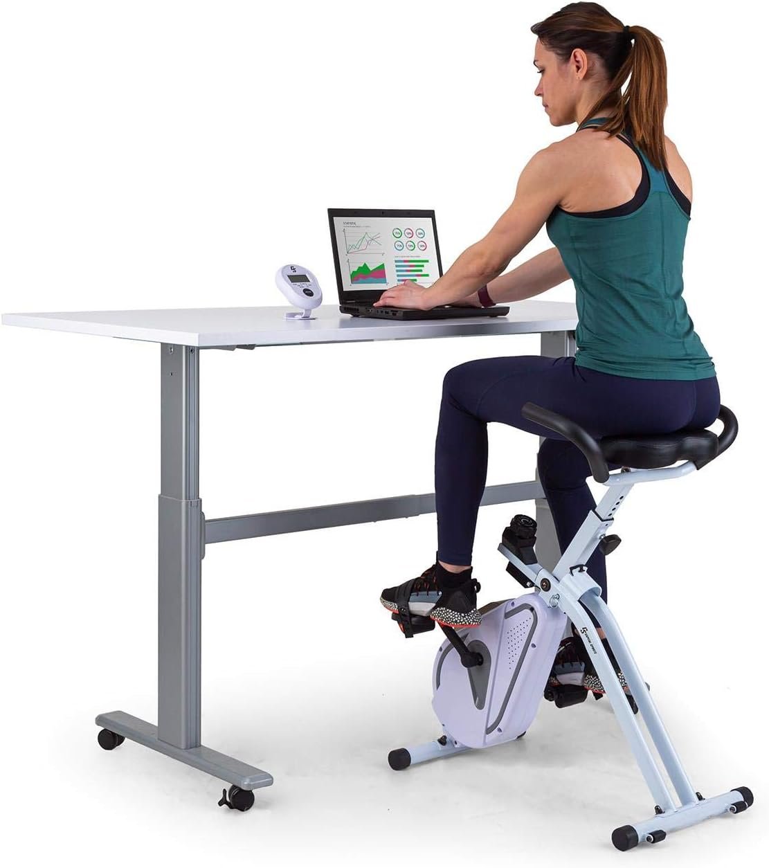 Avis sur le Capital Sports Azura : Vélo d'Appartement Pliable pour un Cardio Efficace