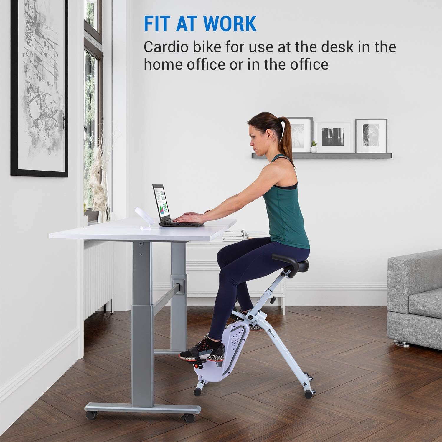 Avis sur le Capital Sports Azura : Vélo d'Appartement Pliable pour un Cardio Efficace