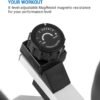 Avis sur le Capital Sports Azura : Vélo d'Appartement Pliable pour un Cardio Efficace 5