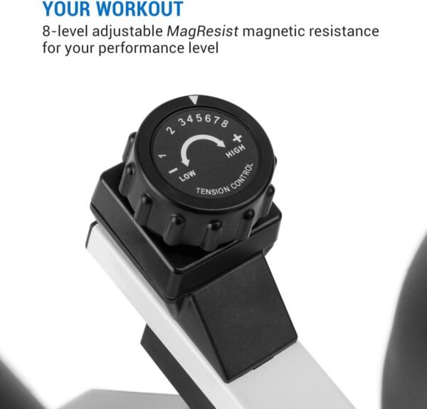 Avis sur le Capital Sports Azura : Vélo d'Appartement Pliable pour un Cardio Efficace 5