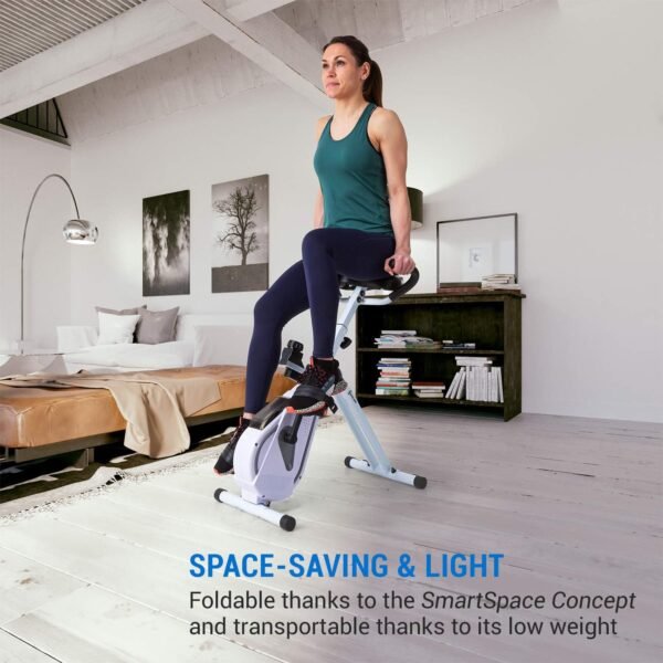 Avis sur le Capital Sports Azura : Vélo d'Appartement Pliable pour un Cardio Efficace 6