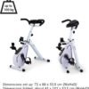 Avis sur le Capital Sports Azura : Vélo d'Appartement Pliable pour un Cardio Efficace 7