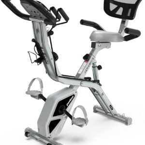 Avis sur le pooboo Vélo d'appartement pliable X-Bike pour un entraînement complet 1