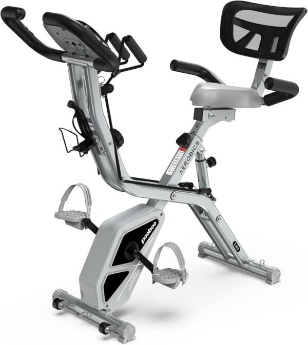Avis sur le pooboo Vélo d'appartement pliable X-Bike pour un entraînement complet 1