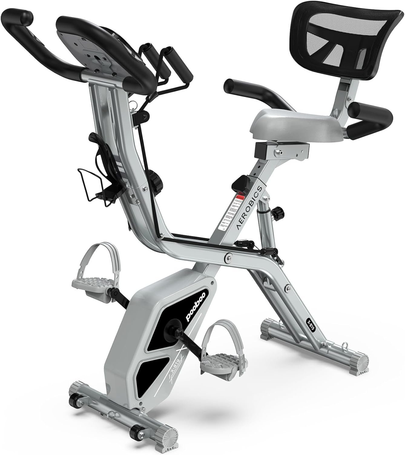 Avis sur le pooboo Vélo d'appartement pliable X-Bike pour un entraînement complet