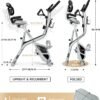 Avis sur le pooboo Vélo d'appartement pliable X-Bike pour un entraînement complet 6