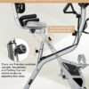 Avis sur le pooboo Vélo d'appartement pliable X-Bike pour un entraînement complet 7