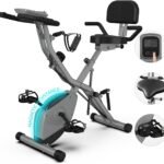 Avis sur le Vélo d'Appartement Pliable X-Bike 818 - Fitness Senior 1