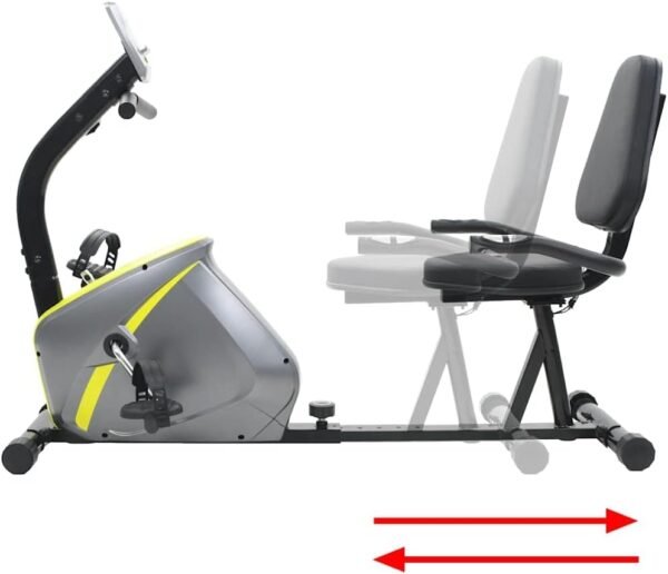 Avis sur le vélo semi-allongé vidaXL : performance et confort 6