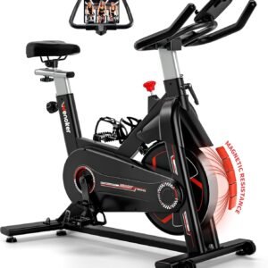 Avis sur le Wenoker Vélo d'Appartement Stationnaire 2025 - Résistance Magnétique 1