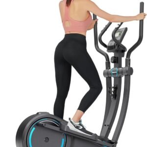 Avis THERUN Vélo Elliptique Professionnel : 16 Niveaux de Résistance 1