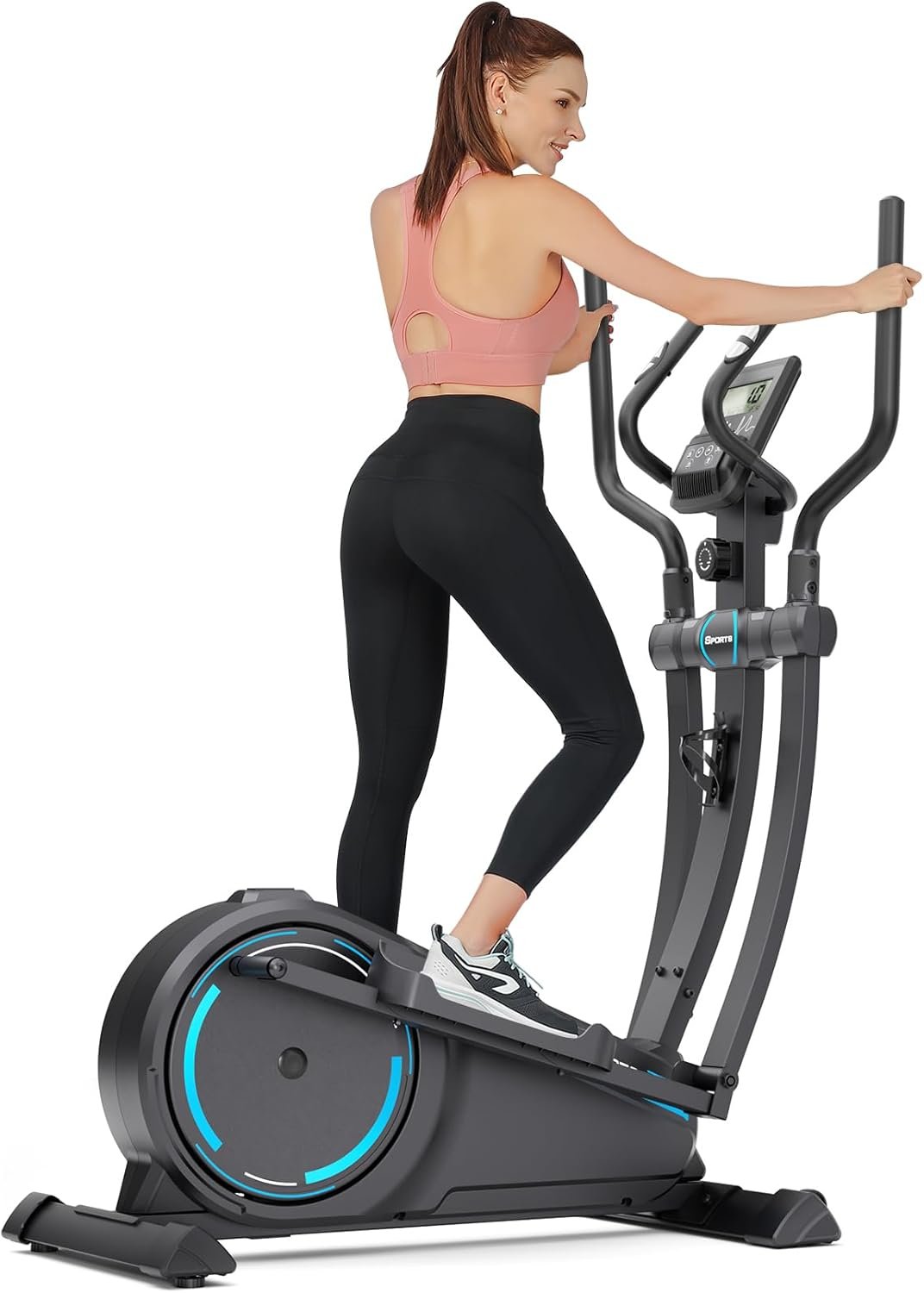 Avis THERUN Vélo Elliptique Professionnel : 16 Niveaux de Résistance
