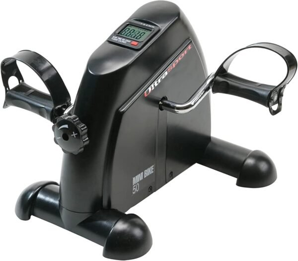 Avis Ultrasport Mini Bike : Vélo d'exercice Compact pour Seniors 1