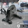 Avis Ultrasport Mini Bike : Vélo d'exercice Compact pour Seniors 2