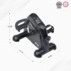 Avis Ultrasport Mini Bike : Vélo d'exercice Compact pour Seniors 3