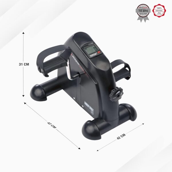 Avis Ultrasport Mini Bike : Vélo d'exercice Compact pour Seniors 3