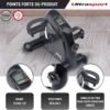 Avis Ultrasport Mini Bike : Vélo d'exercice Compact pour Seniors 4