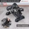 Avis Ultrasport Mini Bike : Vélo d'exercice Compact pour Seniors 6