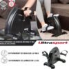 Avis Ultrasport Mini Bike : Vélo d'exercice Compact pour Seniors 7