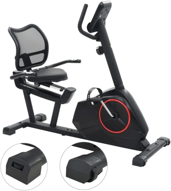 Avis Vélo d'appartement couché magnétique - Test et performance 2