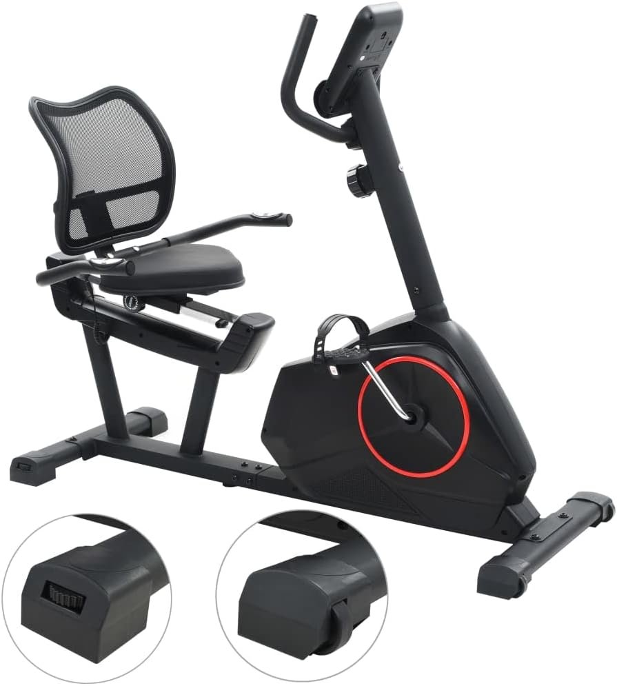 Avis Vélo d'appartement couché magnétique - Test et performance