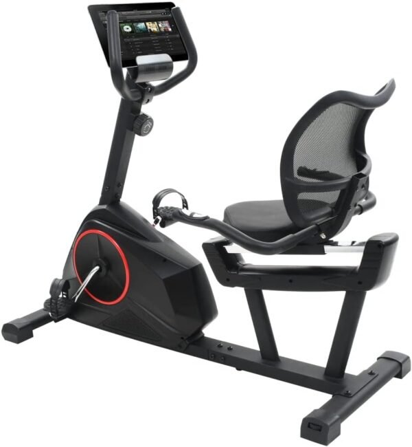 Avis Vélo d'appartement couché magnétique - Test et performance 3