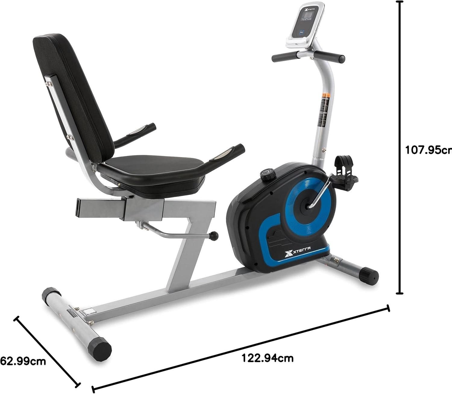 Avis XTERRA Fitness SB120 Seated Bike Noir - Équipement de Sport