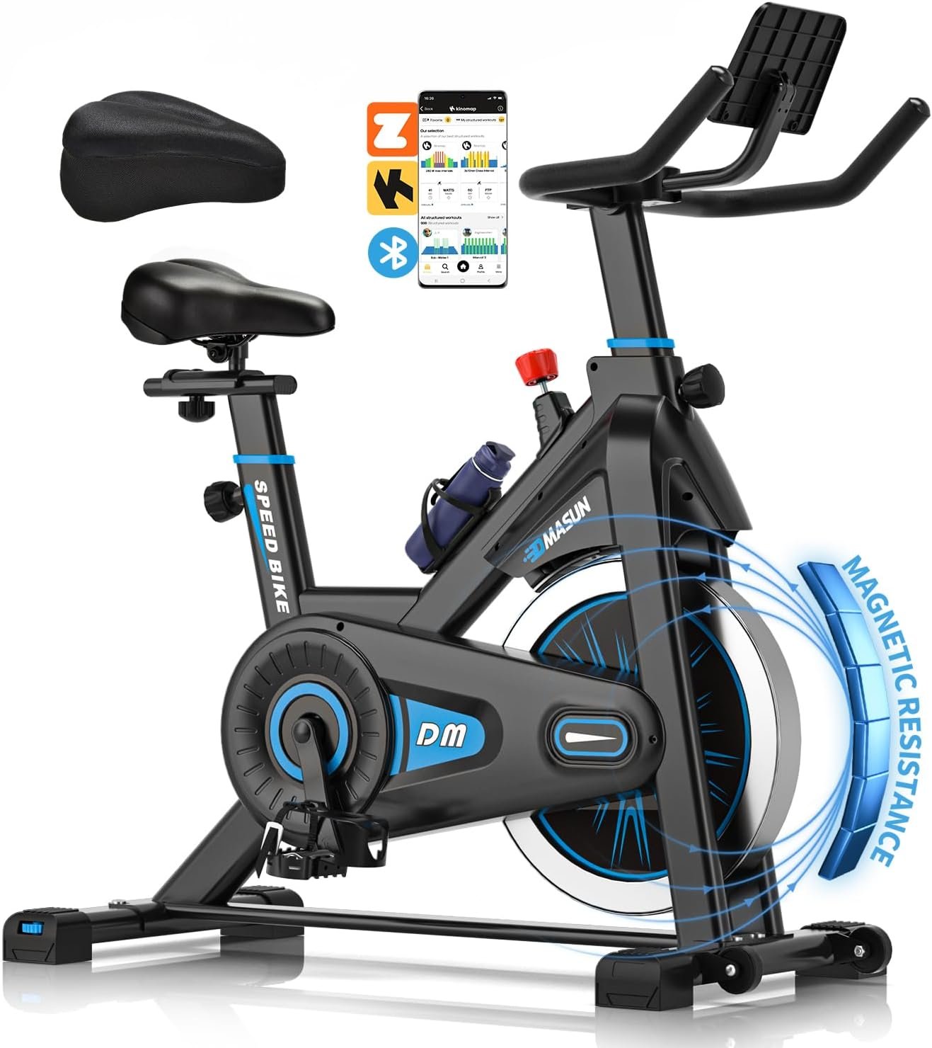 DMASUN 8715C Vélo d'appartement: Test et Avis sur le Spinning Bike