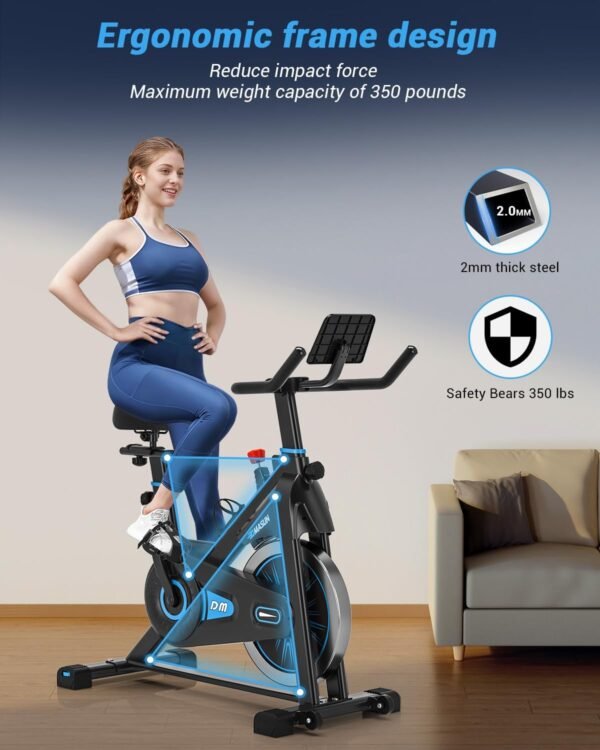DMASUN 8715C Vélo d'appartement: Test et Avis sur le Spinning Bike 3